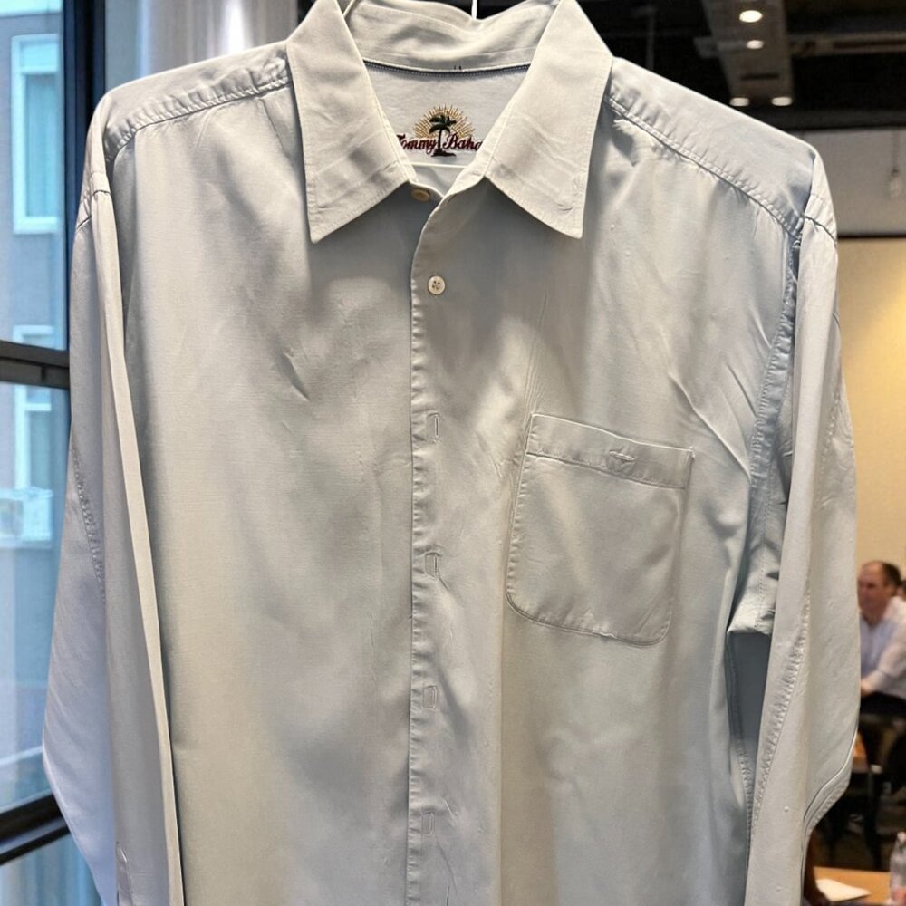 Tommy Bahama Men's Long-Sleeve Button-Down Shirt